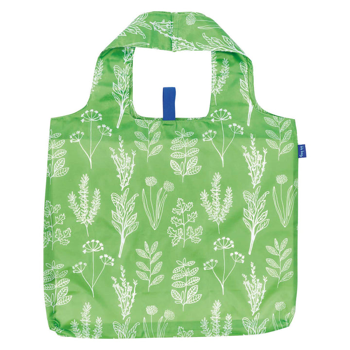 Green Herbs Reusable Shopper Tote