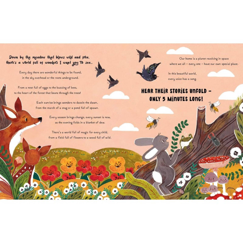 5 - Minute Nature Stories - Merry PigletsAbrams Books