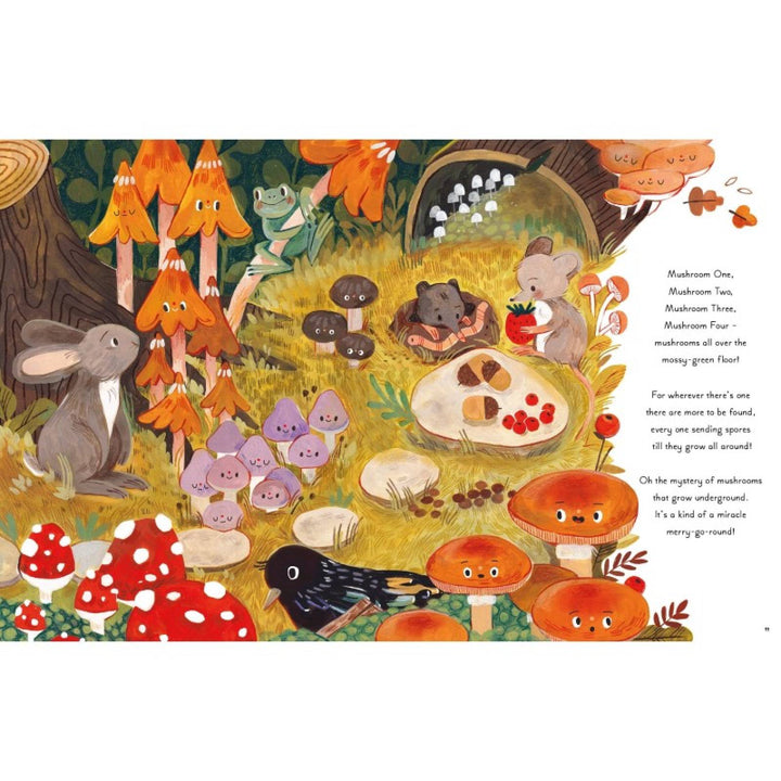 5 - Minute Nature Stories - Merry PigletsAbrams Books