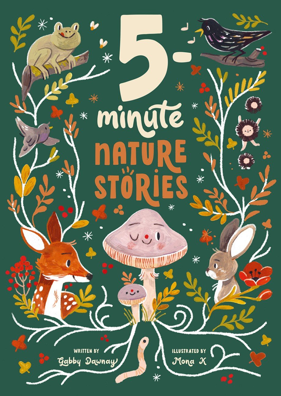 5 - Minute Nature Stories - Merry PigletsAbrams Books