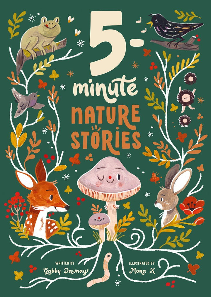 5 - Minute Nature Stories - Merry PigletsAbrams Books