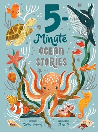 5 - Minute Ocean Stories - Merry PigletsAbrams Books