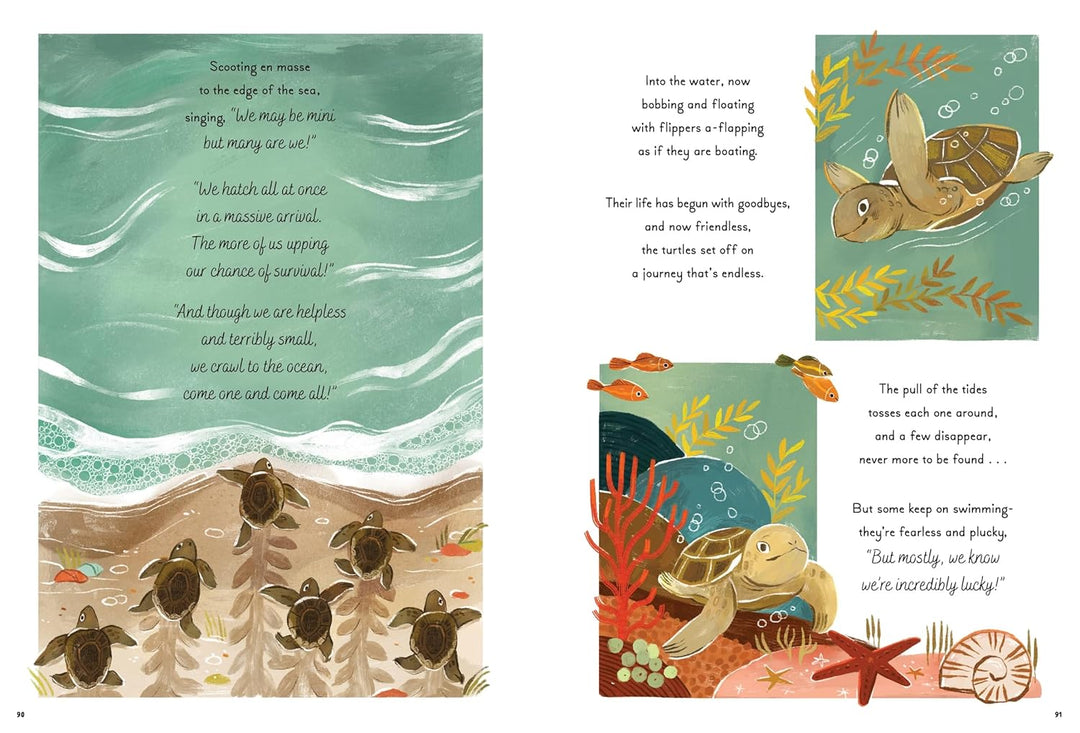 5 - Minute Ocean Stories - Merry PigletsAbrams Books