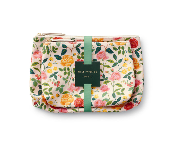 Roses Pouch Set - Merry Piglets