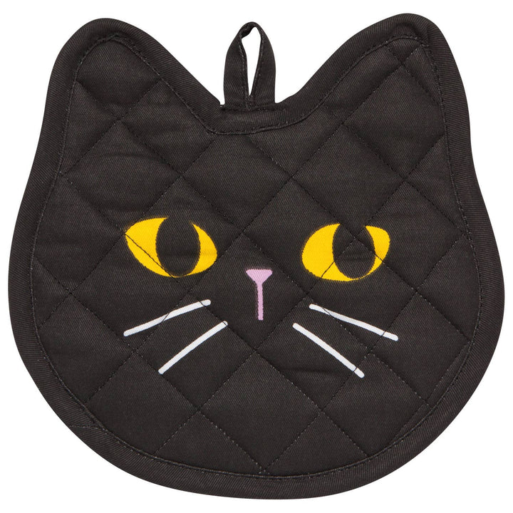 Black Cat Potholder