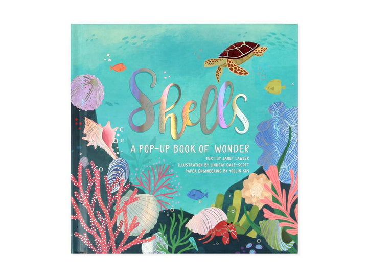 Shells: A Pop-Up Book Of Wonder - Merry Piglets