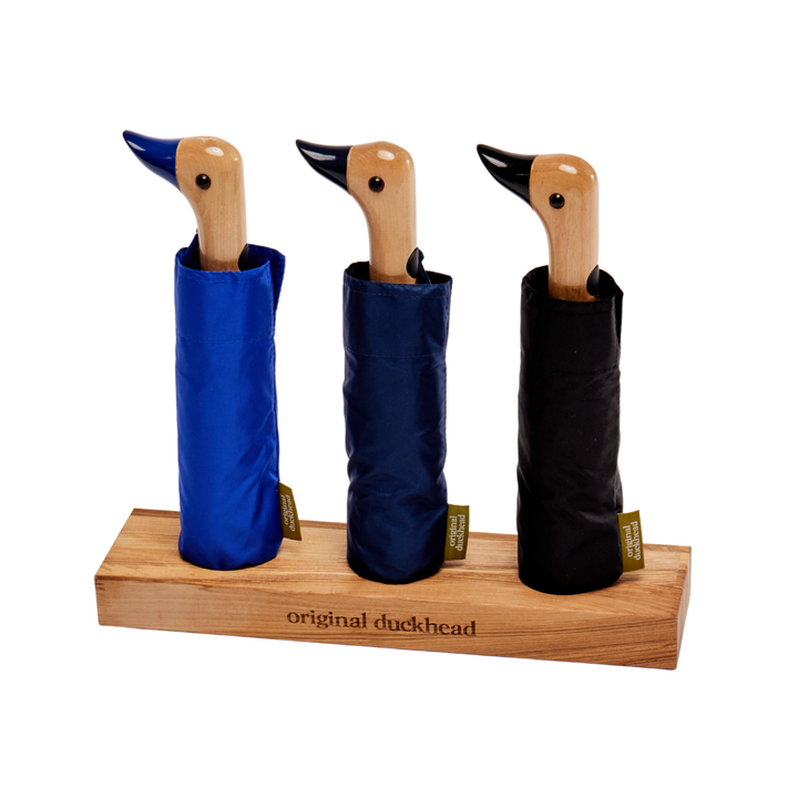 Original Duckhead Umbrellas - Black & Blues