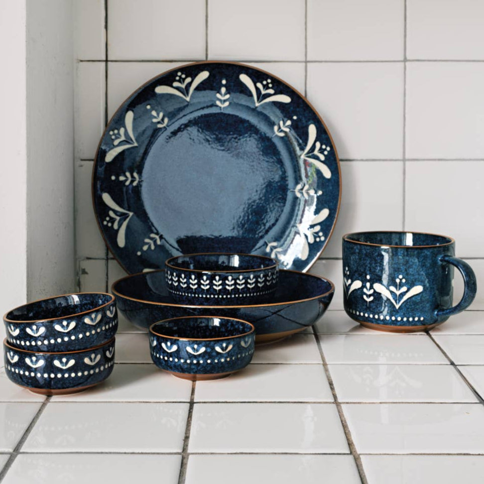 Nightbloom Dinner Plate
