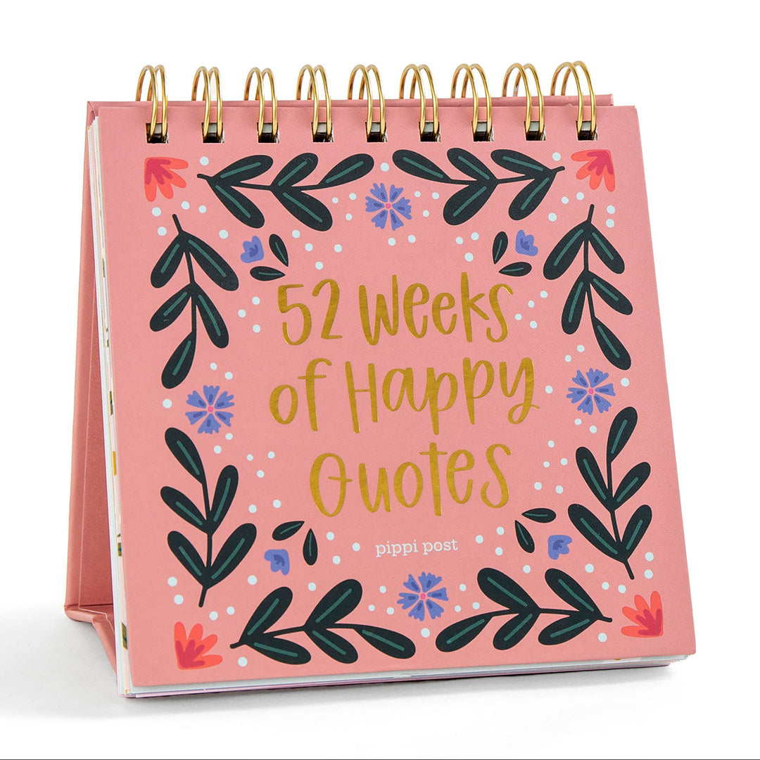 52 Weeks of Happy Quotes - Merry PigletsPippi Post