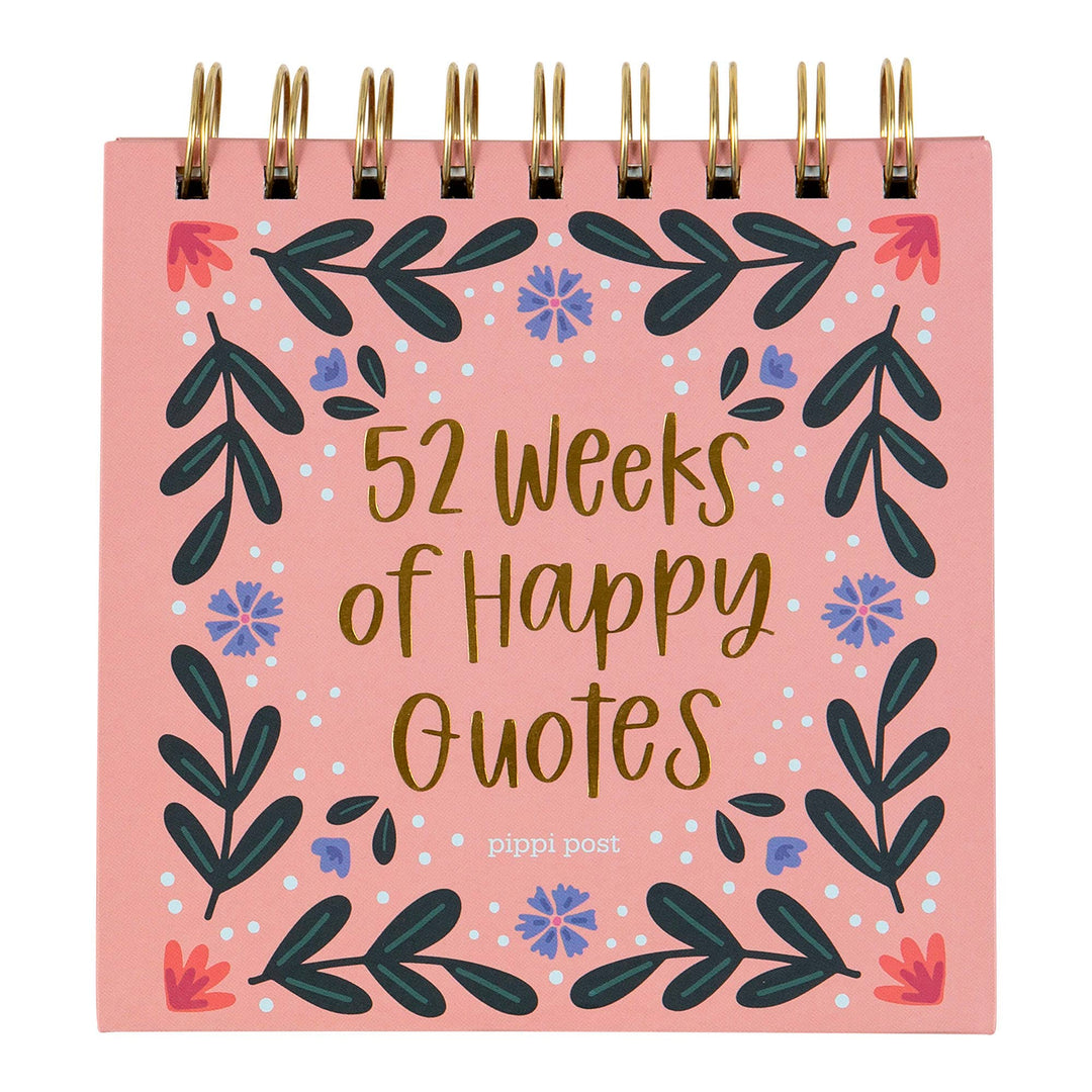 52 Weeks of Happy Quotes - Merry PigletsPippi Post