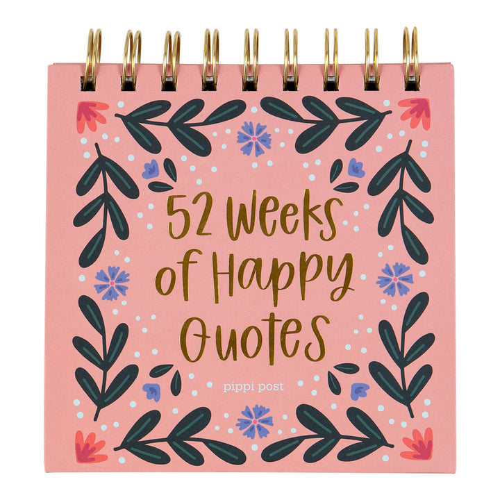 52 Weeks of Happy Quotes - Merry PigletsPippi Post