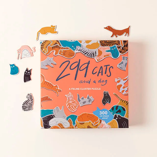 299 Cats and a Dog Puzzle