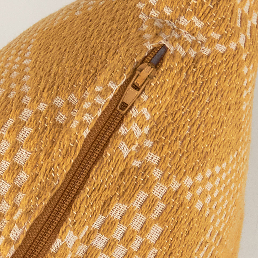 Gold Double Star Pillow