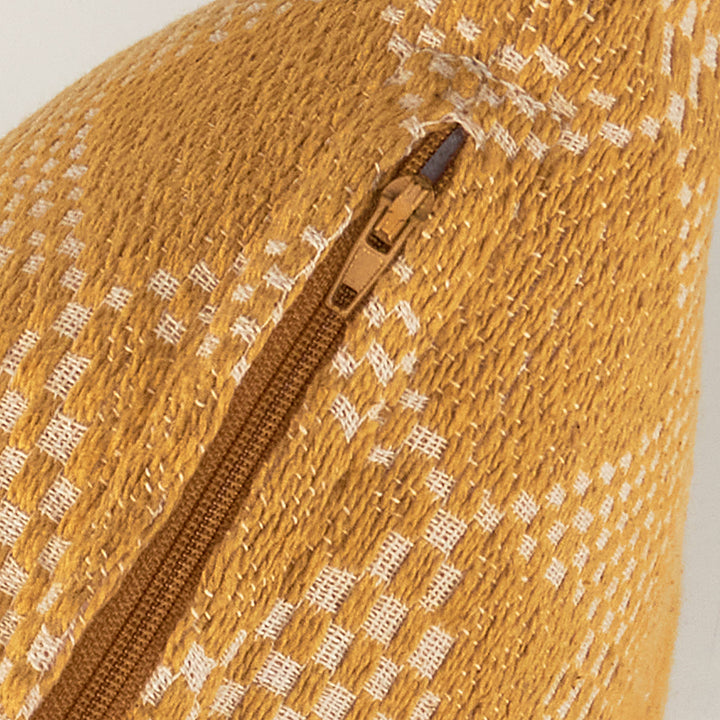 Gold Double Star Pillow