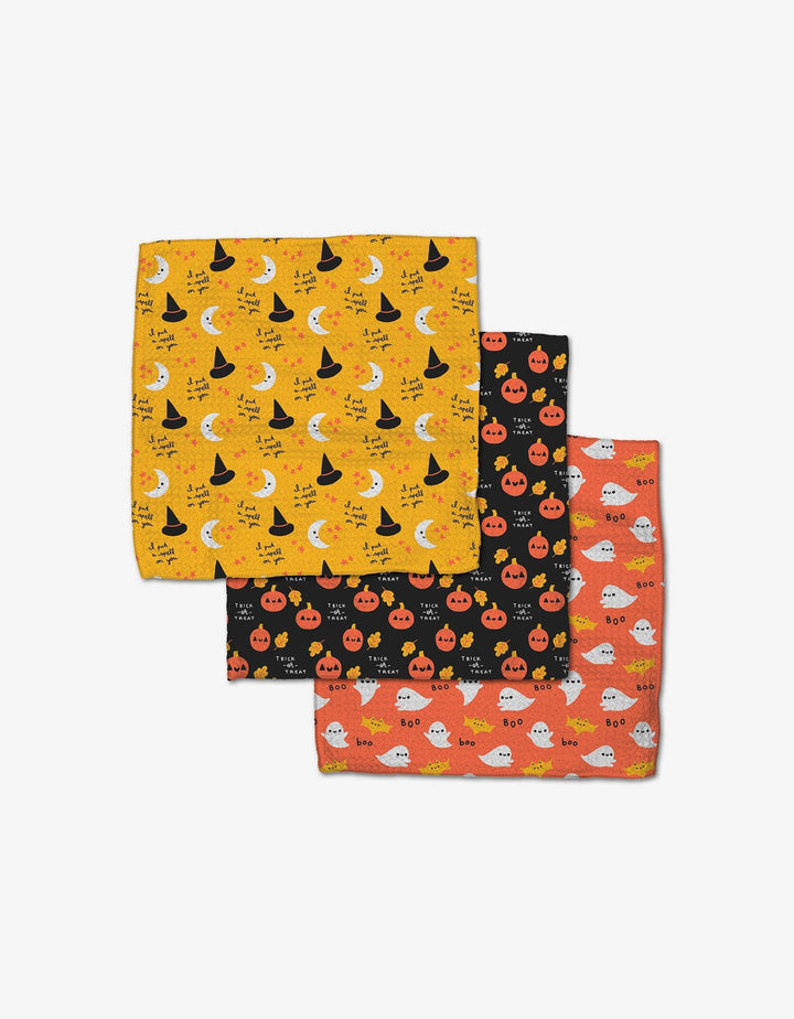 Spooky Season Dishcloth Set