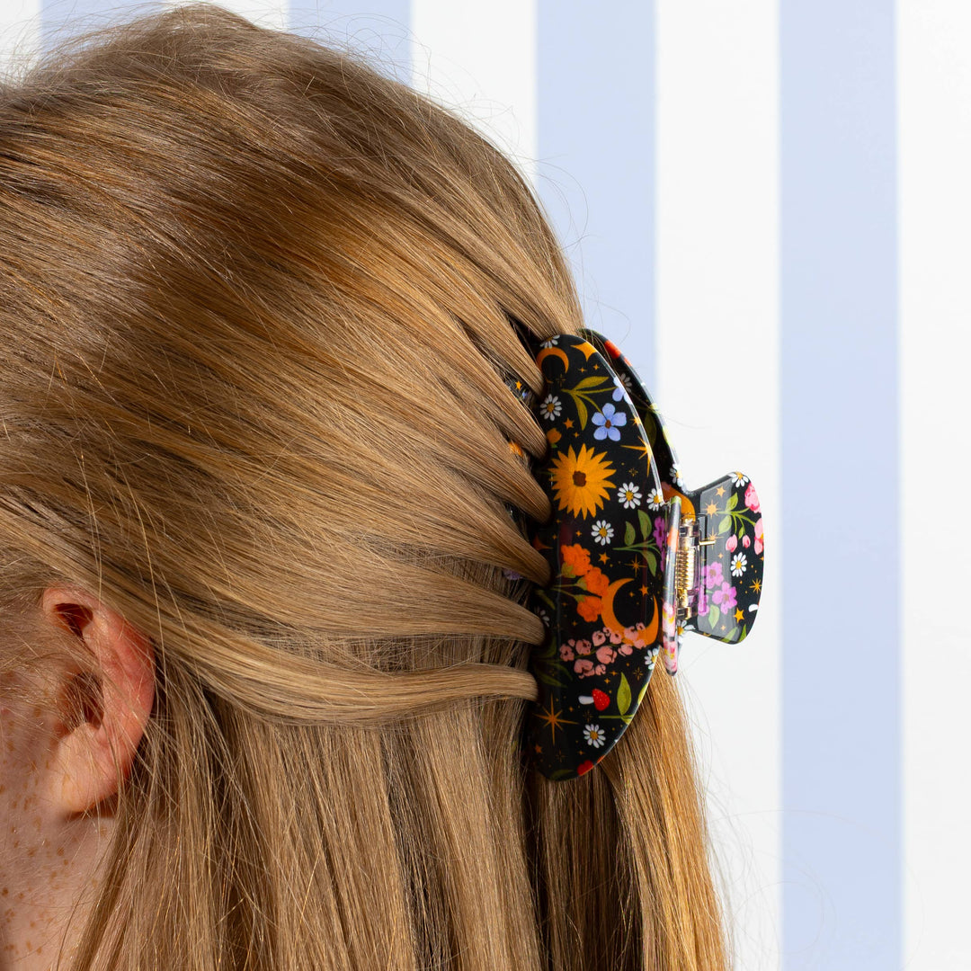 Celestial Garden Claw Clip