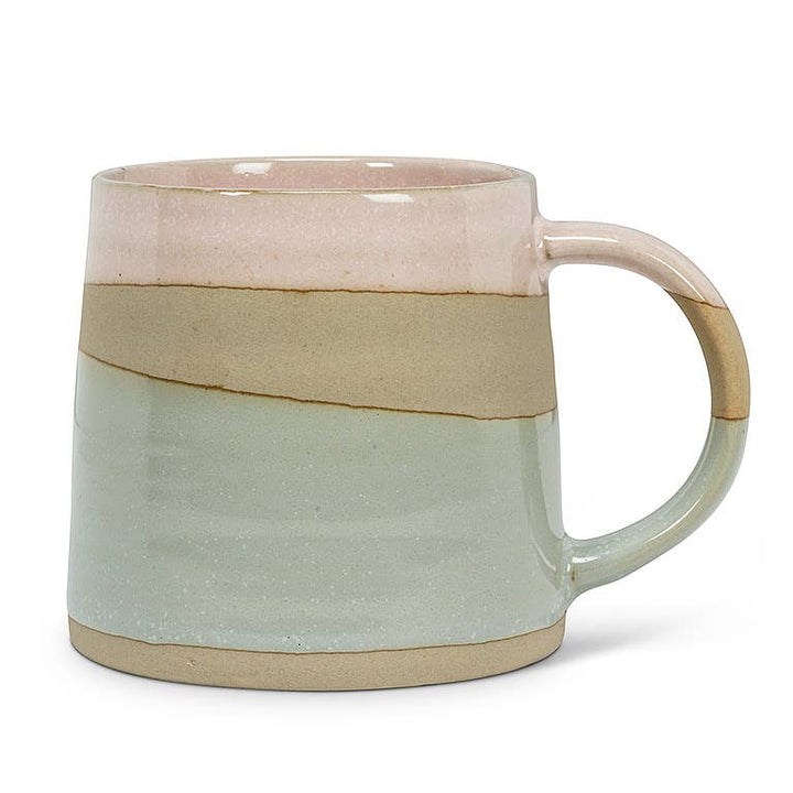 Pink Blue Mug