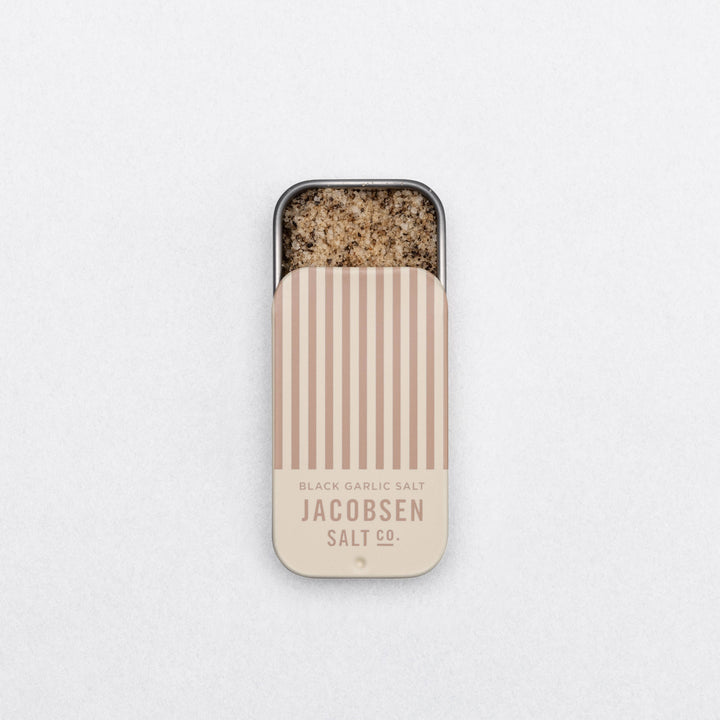 Infused Black Garlic Sea Salt