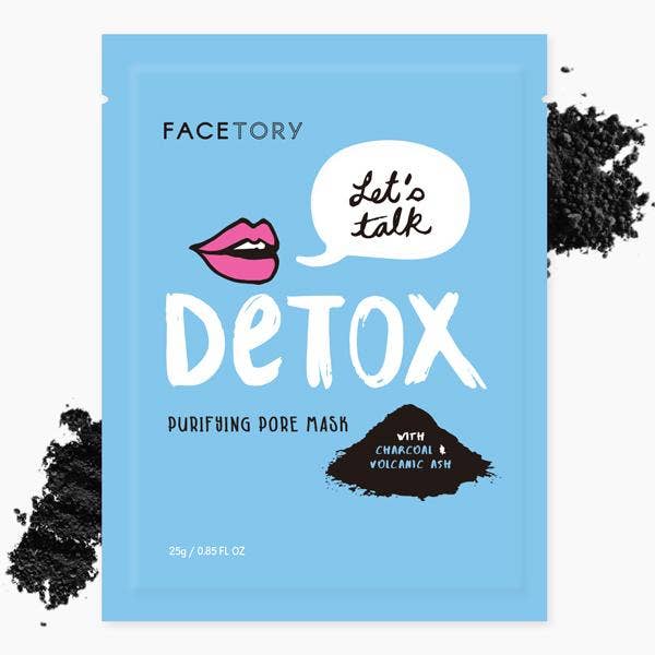 Let's Talk Detox Purifying Pore Mask - Merry Piglets