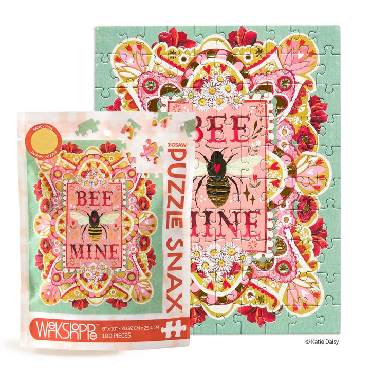 Bee Mine 100 Piece Puzzle Snax