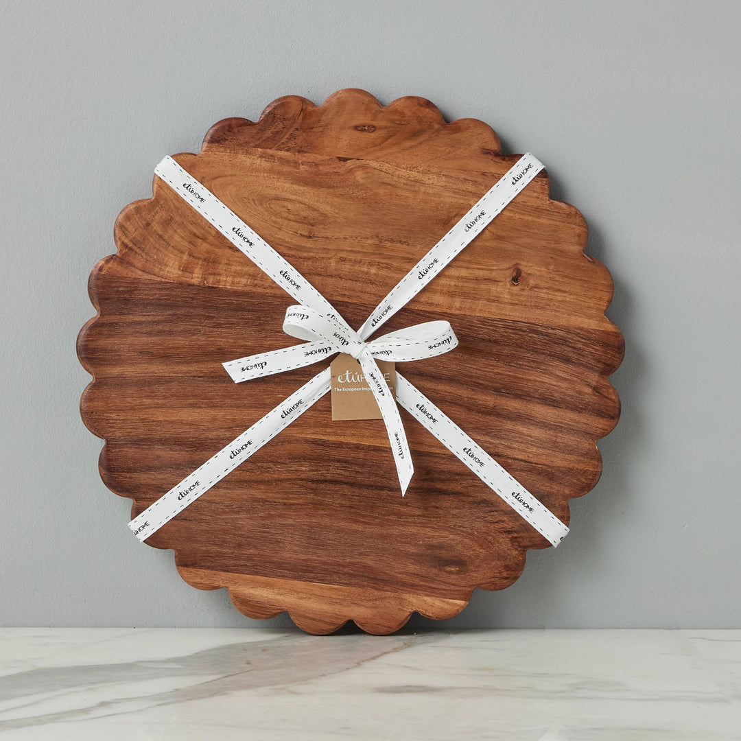Scalloped Cutting Board