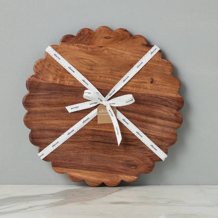 Scalloped Cutting Board