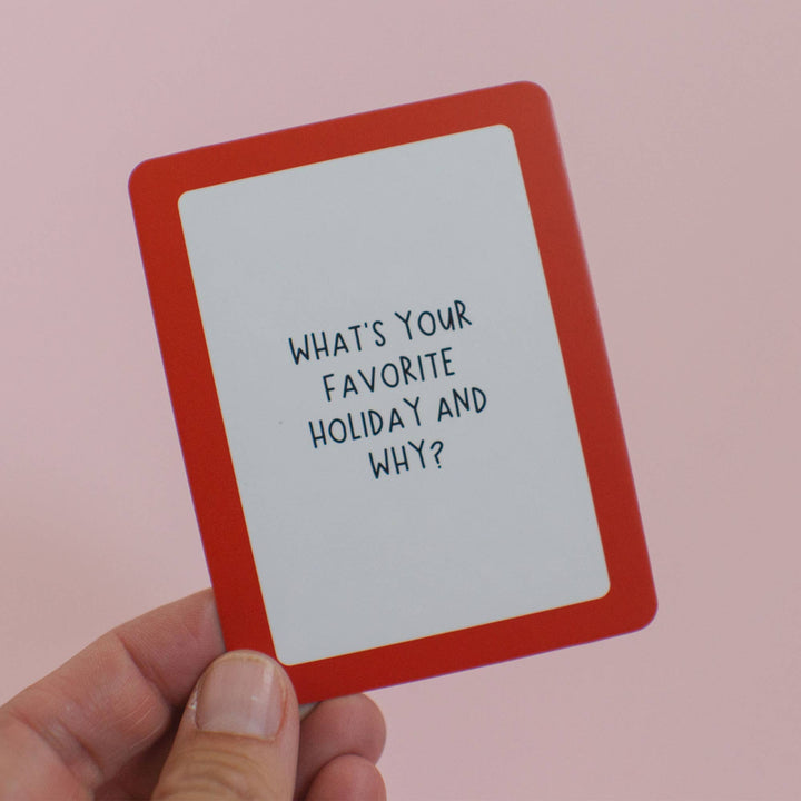 S'more Nature Conversations Cards
