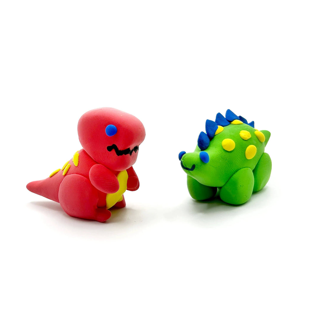 Mini Air-Dry Clay Kit: Dino BFFs