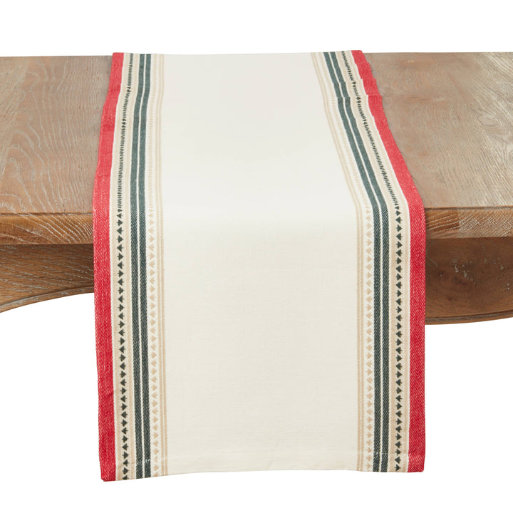 Merry Pines Table Runner