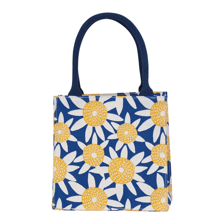 Straw Sunflower Reusable Gift Bag