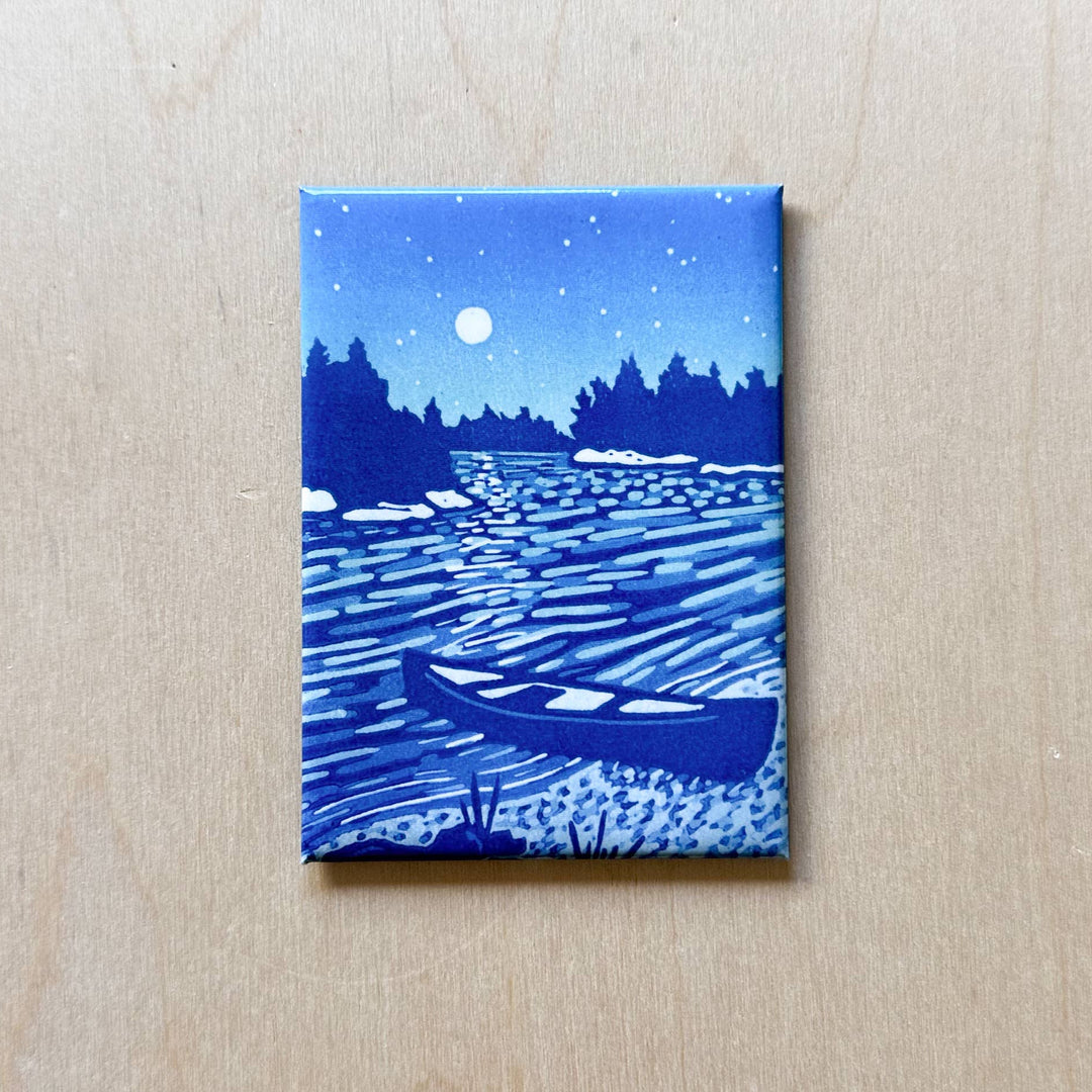 Backcountry Moonrise Magnet