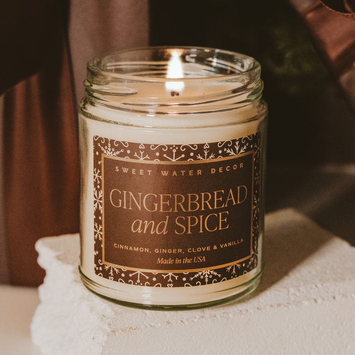 Gingerbread and Spice Soy Candle