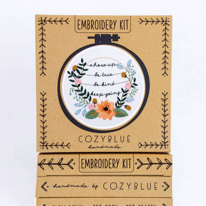 Show Up Embroidery Kit