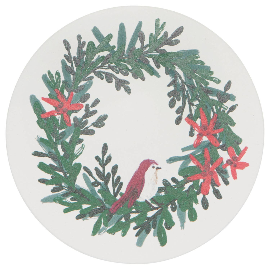 Wreaths Coasters