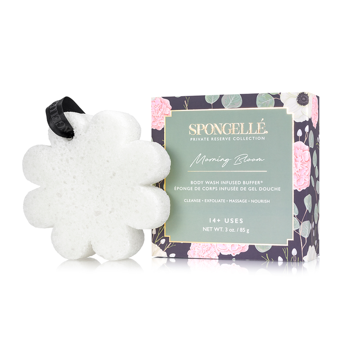 Spongellé - Morning Bloom Boxed Flower - Merry Piglets