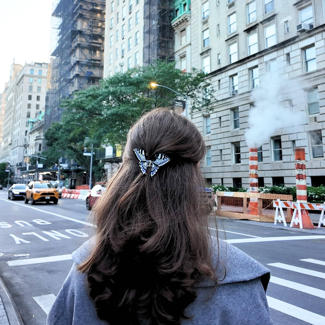 Mini Swallowtail Butterfly Claw Hair Clip