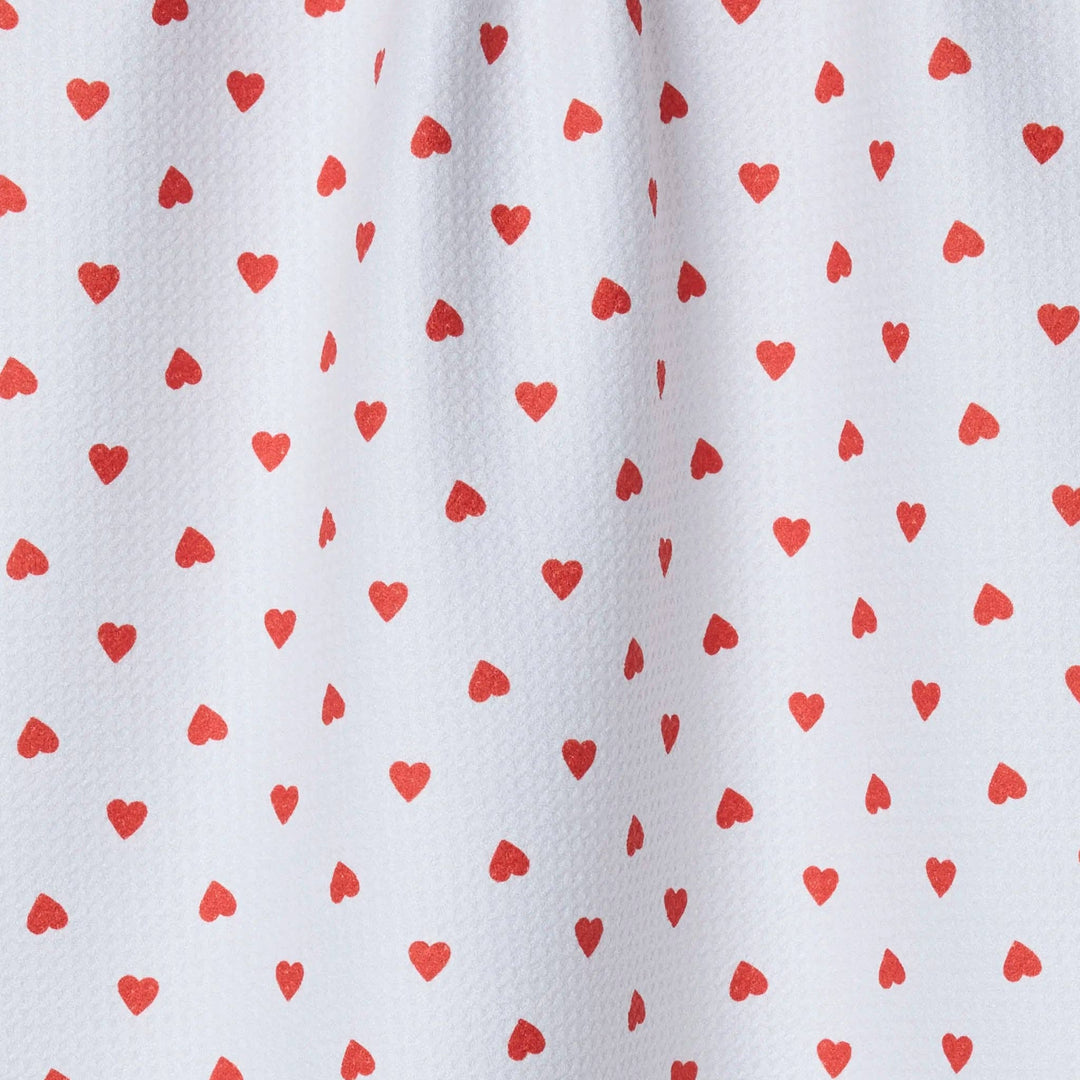 Baby Hearts Tea Towel