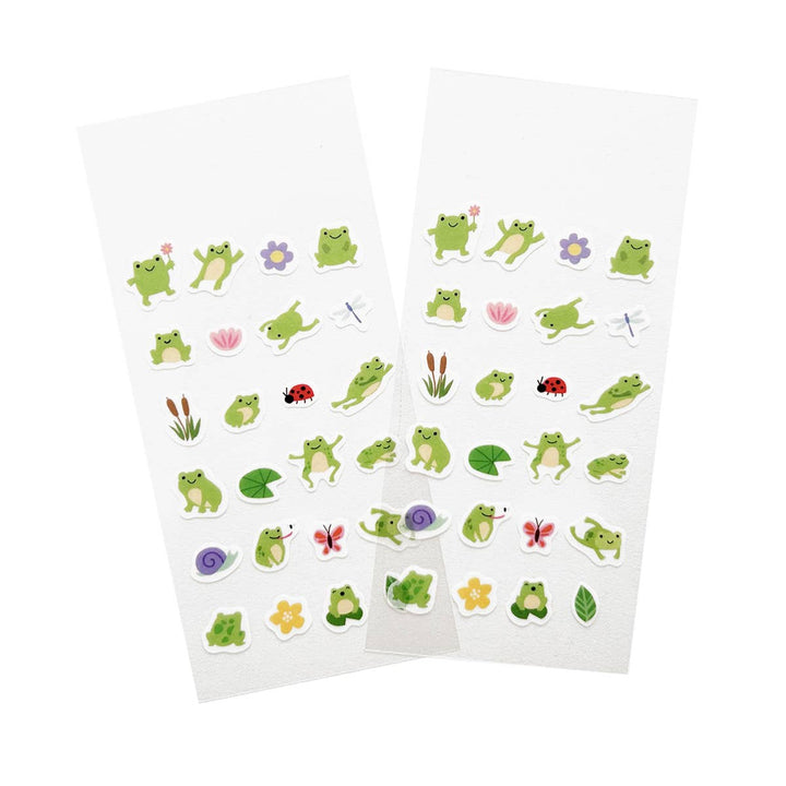 Little Frogs Washi Stickers