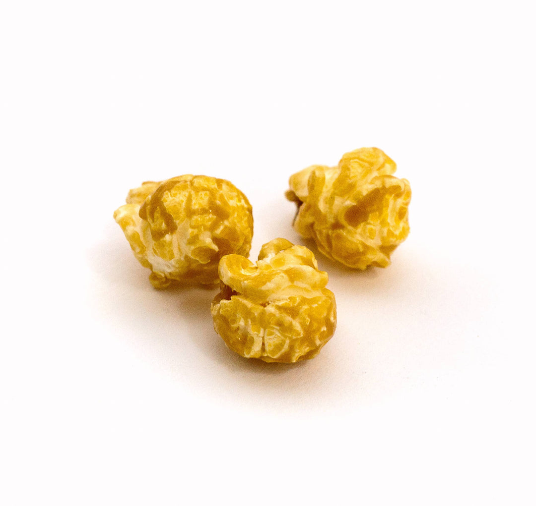 Salted Caramel Poppy Popcorn