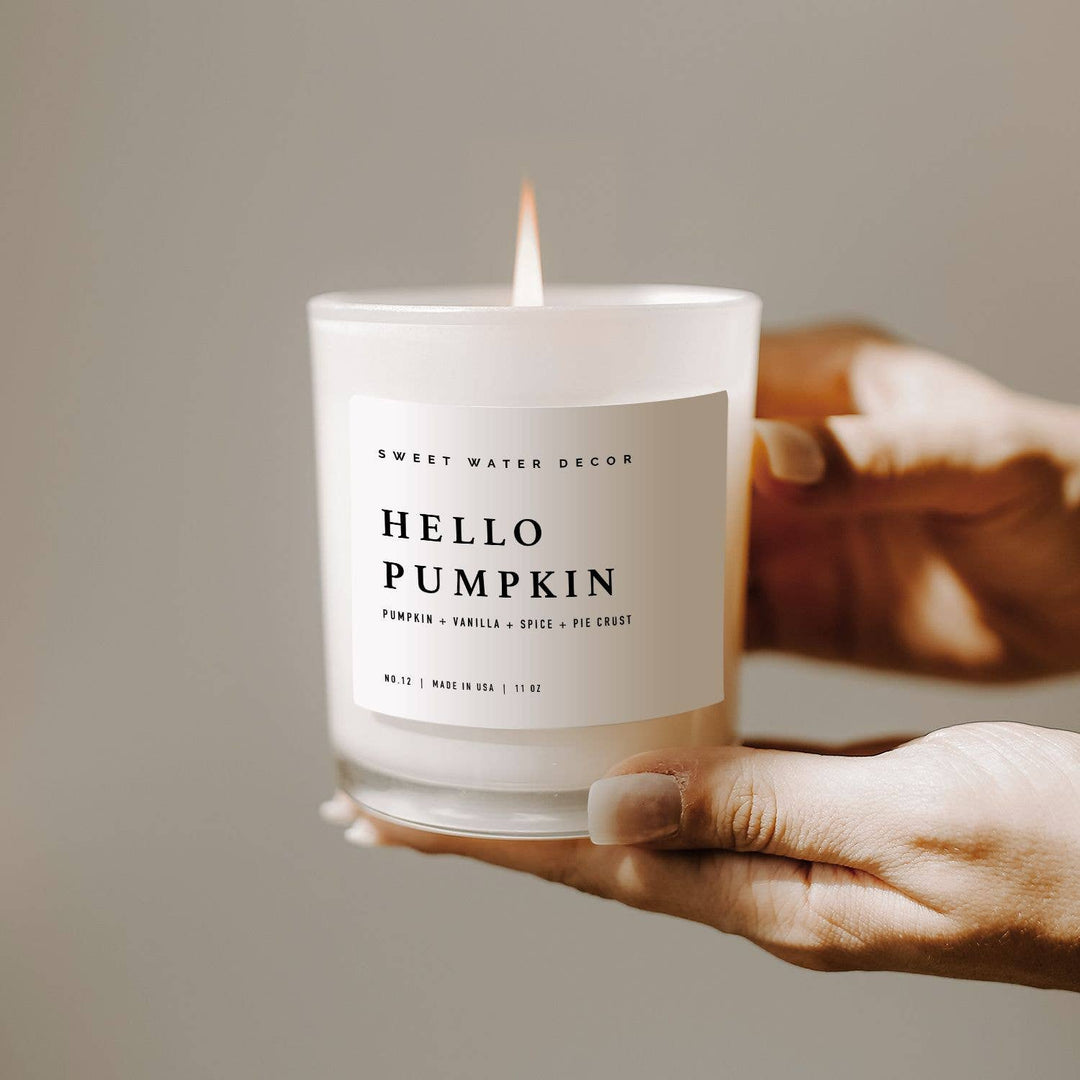 Hello Pumpkin Candle