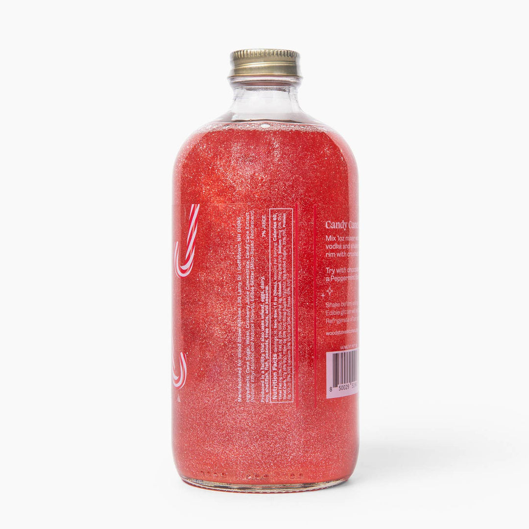 Candy Cane Sparkle Cocktail & Mocktail Mixer