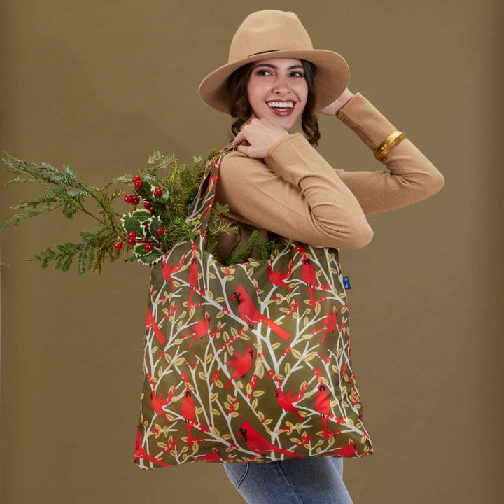 Cardinals Reusable Shopper Tote