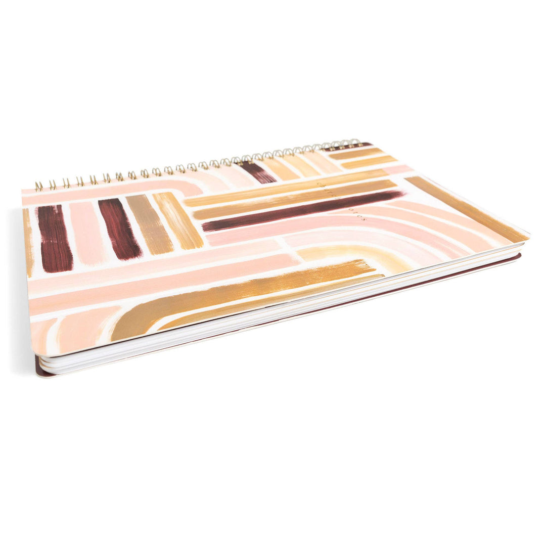 1canoe2 | One Canoe Two Paper Co. - Sunset Stripe Church | Notes Notebook - Merry Piglets