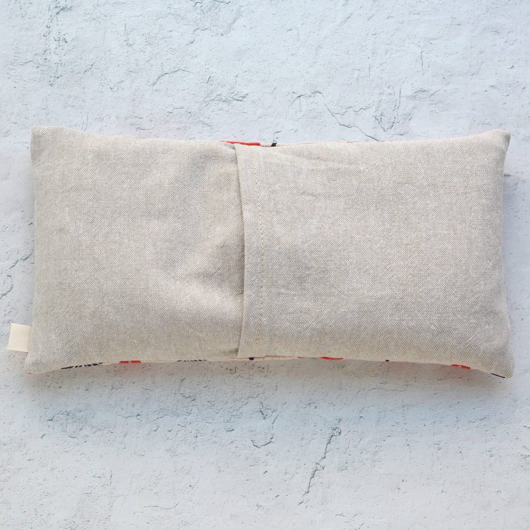 Weighted Lavender Eye Pillow: Strawberries