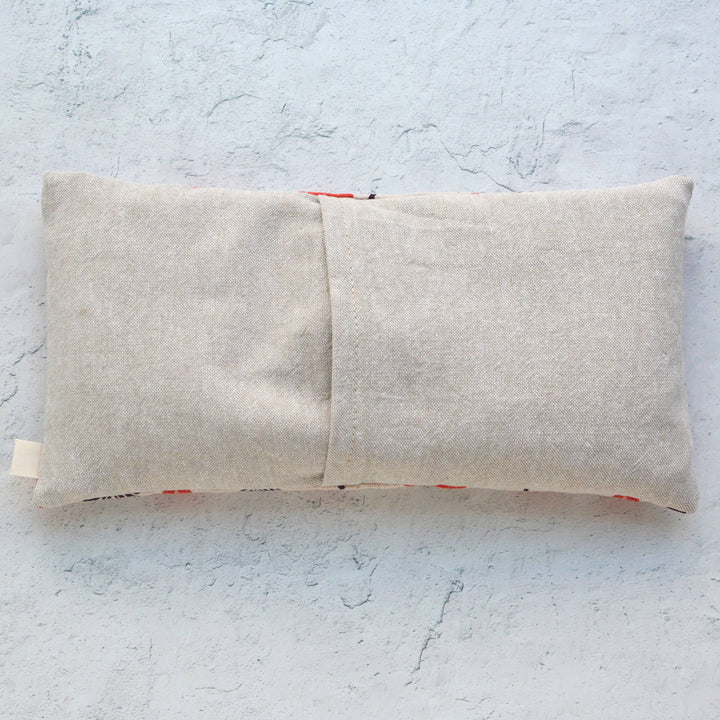 Weighted Lavender Eye Pillow: Strawberries