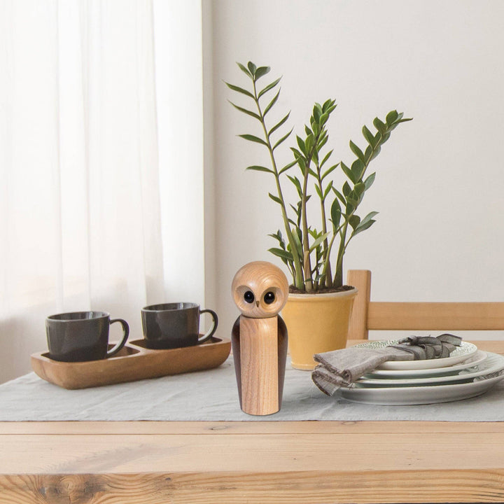 Owl Pepper Mill