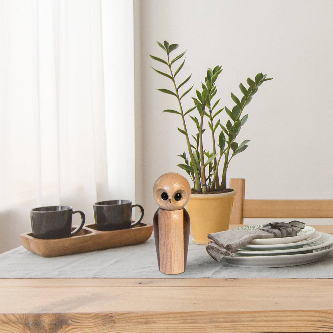 Owl Pepper Mill