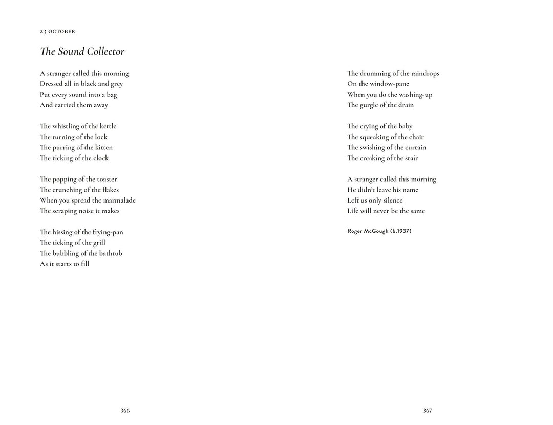 A Poem to Read Aloud Every Day of the Year