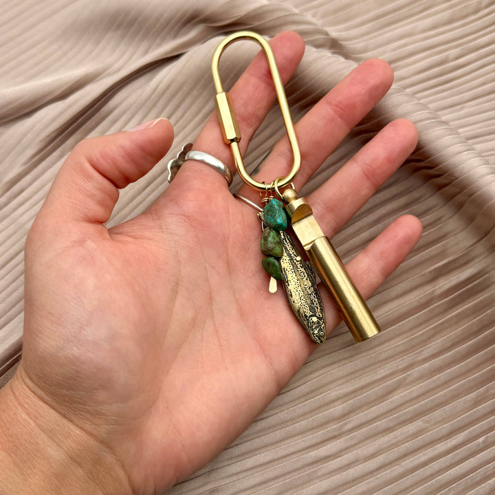 Finley Fish Purse Charm