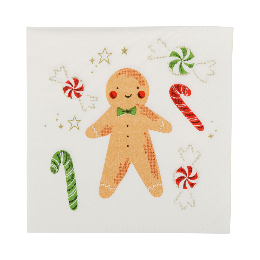 Christmas Icons Cocktail Napkins